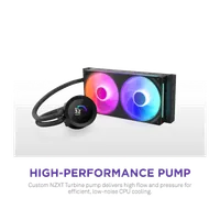 Refroidisseur Liquide NZXT Kraken 240 RGB - Performance et Style pour Votre PC - 3