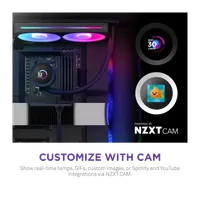 Refroidisseur Liquide NZXT Kraken 240 RGB - Performance et Style pour Votre PC - 5