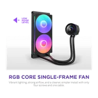 Refroidisseur Liquide NZXT Kraken 240 RGB - Performance et Style pour Votre PC - 6