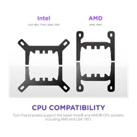 Refroidisseur Liquide NZXT Kraken 240 RGB - Performance et Style pour Votre PC - 8