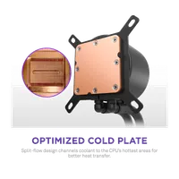 Refroidisseur Liquide NZXT Kraken 240 RGB - Performance et Style pour Votre PC - 9