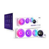 Refroidisseur Liquide NZXT Kraken Elite 420 RGB Blanc - Performance et Style - 11