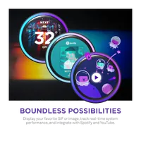 Refroidisseur Liquide NZXT Kraken Elite 420 RGB Blanc - Performance et Style - 4