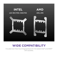 Refroidisseur Liquide NZXT Kraken Elite 420 RGB Blanc - Performance et Style - 7