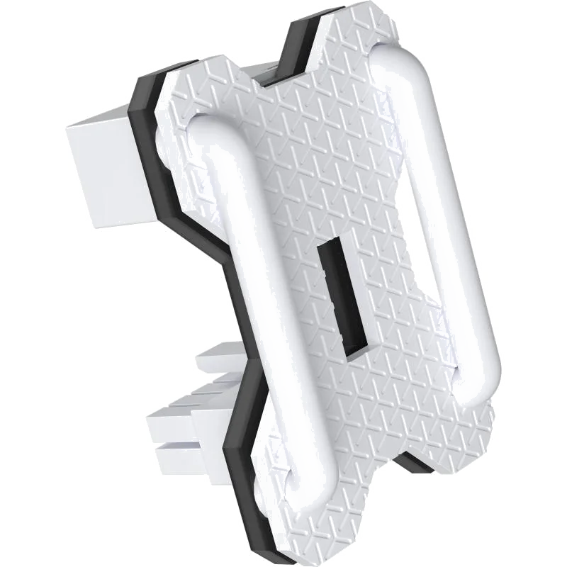 Adaptateur d'Alimentation GPU CORSAIR 12V-2x6 Style B Blanc - Gestion de Câbles Optimale