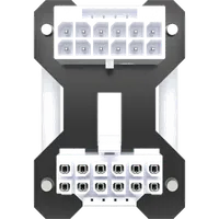 Adaptateur d'Alimentation GPU CORSAIR 12V-2x6 Style B Blanc - Gestion de Câbles Optimale - 3