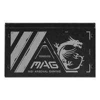 MSI MAG A500N-H unité d'alimentation d'énergie 500 W 24-pin ATX ATX Noir - 1