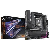 GIGABYTE B650M AORUS ELITE Carte mère - Compatible avec les processeurs AMD Ryzen 9000, VRM 12+2+2 phases, jusqu'à 8000 MHz DDR5, 1xPCIe 5.0 + 1xPCIe 4.0 M.2, LAN 2.5GbE, USB 3.2 Gen 2x2 - 1