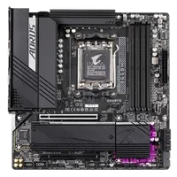 GIGABYTE B650M AORUS ELITE Carte mère - Compatible avec les processeurs AMD Ryzen 9000, VRM 12+2+2 phases, jusqu'à 8000 MHz DDR5, 1xPCIe 5.0 + 1xPCIe 4.0 M.2, LAN 2.5GbE, USB 3.2 Gen 2x2 - 2