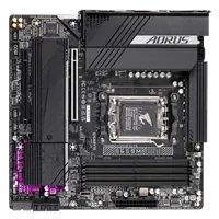 GIGABYTE B650M AORUS ELITE Carte mère - Compatible avec les processeurs AMD Ryzen 9000, VRM 12+2+2 phases, jusqu'à 8000 MHz DDR5, 1xPCIe 5.0 + 1xPCIe 4.0 M.2, LAN 2.5GbE, USB 3.2 Gen 2x2 - 3