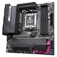 GIGABYTE B650M AORUS ELITE Carte mère - Compatible avec les processeurs AMD Ryzen 9000, VRM 12+2+2 phases, jusqu'à 8000 MHz DDR5, 1xPCIe 5.0 + 1xPCIe 4.0 M.2, LAN 2.5GbE, USB 3.2 Gen 2x2 - 5
