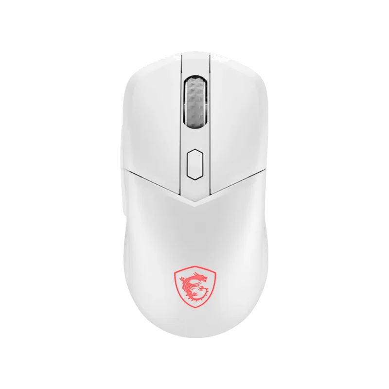 MSI Versa 300 Wireless souris Gaming Droitier RF Wireless + Bluetooth + USB Type-C Optique 8000 DPI