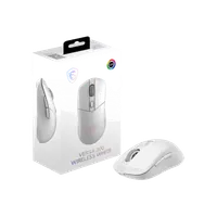 MSI Versa 300 Wireless souris Gaming Droitier RF Wireless + Bluetooth + USB Type-C Optique 8000 DPI - 5