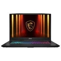 MSI Katana 17 HX B14WFK-006FR Intel® Core™ i7 i7-14650HX Ordinateur portable 43,9 cm (17.3") Quad HD 32 Go DDR5-SDRAM 1 To SSD NVIDIA GeForce RTX 5060 Wi-Fi 6E (802.11ax) Windows 11 Pro Français Noir