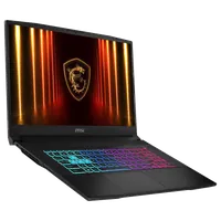 MSI Katana 17 HX B14WFK-006FR Intel® Core™ i7 i7-14650HX Ordinateur portable 43,9 cm (17.3") Quad HD 32 Go DDR5-SDRAM 1 To SSD NVIDIA GeForce RTX 5060 Wi-Fi 6E (802.11ax) Windows 11 Pro Français Noir - 3