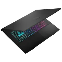 MSI Katana 17 HX B14WFK-006FR Intel® Core™ i7 i7-14650HX Ordinateur portable 43,9 cm (17.3") Quad HD 32 Go DDR5-SDRAM 1 To SSD NVIDIA GeForce RTX 5060 Wi-Fi 6E (802.11ax) Windows 11 Pro Français Noir - 5