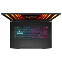 MSI Katana 17 HX B14WFK-006FR Intel® Core™ i7 i7-14650HX Ordinateur portable 43,9 cm (17.3") Quad HD 32 Go DDR5-SDRAM 1 To SSD NVIDIA GeForce RTX 5060 Wi-Fi 6E (802.11ax) Windows 11 Pro Français Noir - 6