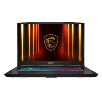 MSI Katana 17 HX B14WFK-007FR Intel® Core™ i7 i7-14650HX Ordinateur portable 43,9 cm (17.3") Quad HD 16 Go DDR5-SDRAM 1 To SSD NVIDIA GeForce RTX 5060 Wi-Fi 6E (802.11ax) Windows 11 Home Français Noir