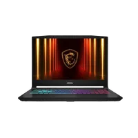 MSI Katana 15 HX B14WFK-007FR Intel® Core™ i7 i7-14650HX Ordinateur portable 39,6 cm (15.6") Full HD 32 Go DDR5-SDRAM 1 To SSD NVIDIA GeForce RTX 5060 Wi-Fi 6E (802.11ax) Windows 11 Pro Français Noir - 3