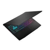 MSI Katana 15 HX B14WFK-007FR Intel® Core™ i7 i7-14650HX Ordinateur portable 39,6 cm (15.6") Full HD 32 Go DDR5-SDRAM 1 To SSD NVIDIA GeForce RTX 5060 Wi-Fi 6E (802.11ax) Windows 11 Pro Français Noir - 7