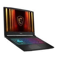 MSI Katana 15 HX B14WFK-007FR Intel® Core™ i7 i7-14650HX Ordinateur portable 39,6 cm (15.6") Full HD 32 Go DDR5-SDRAM 1 To SSD NVIDIA GeForce RTX 5060 Wi-Fi 6E (802.11ax) Windows 11 Pro Français Noir - 10