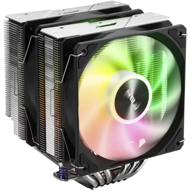 FSP MP7 Processeur Refroidisseur d'air 12 cm Noir 1 pièce(s)