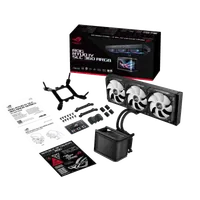 ASUS ROG Ryuo IV SLC 360 ARGB Processeur Refroidisseur de liquide tout-en-un 12 cm Noir - 21