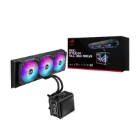 ASUS ROG Ryuo IV SLC 360 ARGB Processeur Refroidisseur de liquide tout-en-un 12 cm Noir - 22