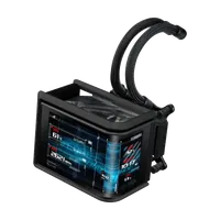 ASUS ROG Ryuo IV SLC 360 ARGB Processeur Refroidisseur de liquide tout-en-un 12 cm Noir - 10