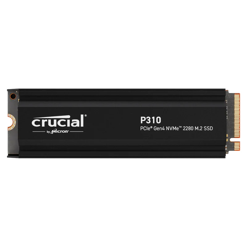 SSD Interne Crucial P310 4 To PCIe Gen4 NVMe M.2 avec Dissipateur Thermique