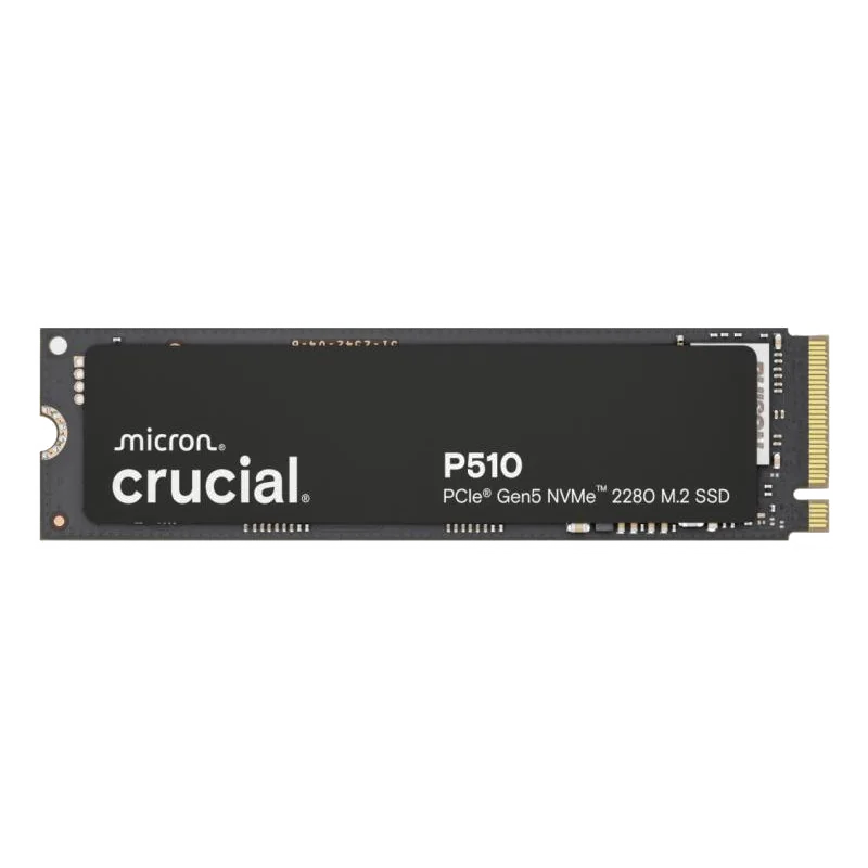 SSD Crucial P510 1To NVMe PCIe Gen5 M.2 - Performances Extrêmes