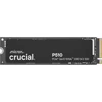 SSD Crucial P510 1To NVMe PCIe Gen5 M.2 2280 - Performances Extrêmes