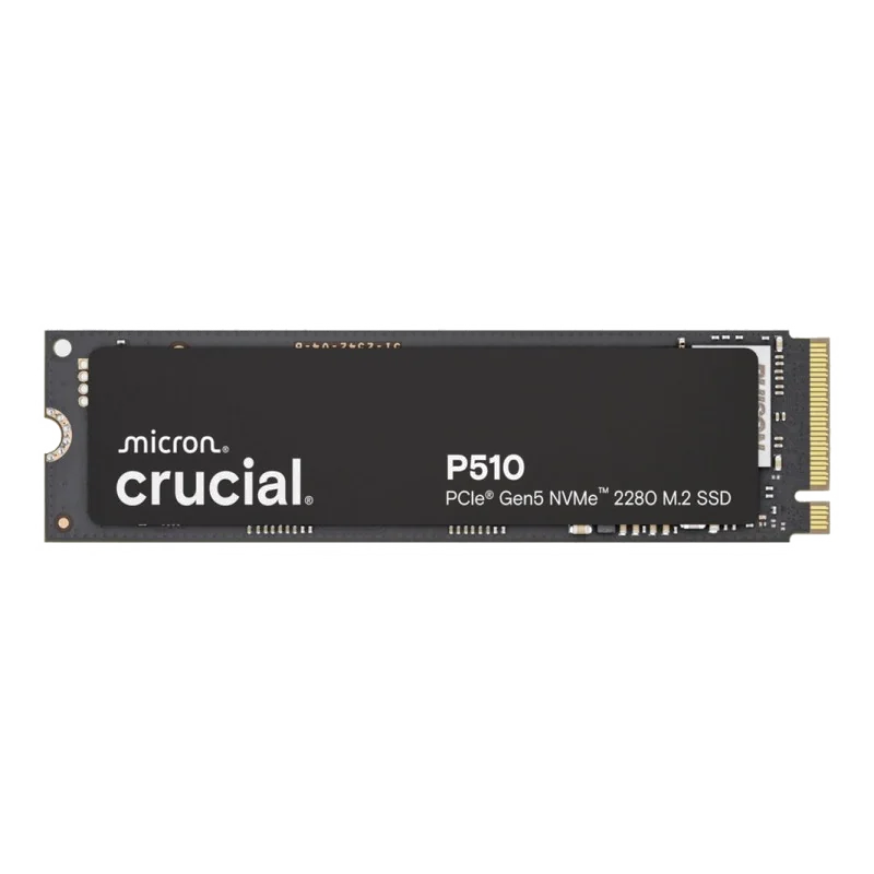 SSD Crucial P510 2TB PCIe Gen5 NVMe M.2 - Performances Extrêmes