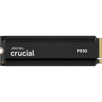 SSD Crucial P510 1To NVMe PCIe Gen5 M.2 avec dissipateur thermique - 1