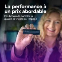 SSD Crucial P510 1To NVMe PCIe Gen5 M.2 avec dissipateur thermique - 3