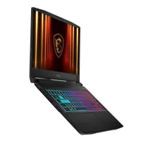 MSI Katana 15 HX B14WGK-005FR Intel® Core™ i9 i9-14900HX Ordinateur portable 39,6 cm (15.6") Full HD 32 Go DDR5-SDRAM 1 To SSD NVIDIA GeForce RTX 5070 Wi-Fi 6E (802.11ax) Windows 11 Pro Français Noir - 12