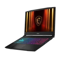 MSI Katana 15 HX B14WGK-005FR Intel® Core™ i9 i9-14900HX Ordinateur portable 39,6 cm (15.6") Full HD 32 Go DDR5-SDRAM 1 To SSD NVIDIA GeForce RTX 5070 Wi-Fi 6E (802.11ax) Windows 11 Pro Français Noir - 9