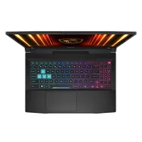 MSI Katana 15 HX B14WFK-008FR Intel® Core™ i7 i7-14650HX Ordinateur portable 39,6 cm (15.6") Full HD 16 Go DDR5-SDRAM 512 Go SSD NVIDIA GeForce RTX 5060 Wi-Fi 6E (802.11ax) Windows 11 Home Français Noir - 3