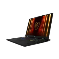 MSI Vector 18 HX AI A2XWJG-684FR Intel Core Ultra 9 275HX Ordinateur portable 45,7 cm (18") Quad HD+ 32 Go DDR5-SDRAM 2 To SSD NVIDIA GeForce RTX 5090 Wi-Fi 7 (802.11be) Windows 11 Home Français Gris