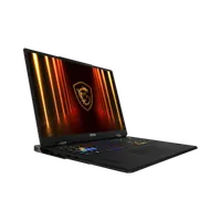 MSI Vector 18 HX AI A2XWJG-684FR Intel Core Ultra 9 275HX Ordinateur portable 45,7 cm (18") Quad HD+ 32 Go DDR5-SDRAM 2 To SSD NVIDIA GeForce RTX 5090 Wi-Fi 7 (802.11be) Windows 11 Home Français Gris - 3