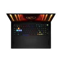 MSI Vector 18 HX AI A2XWJG-684FR Intel Core Ultra 9 275HX Ordinateur portable 45,7 cm (18") Quad HD+ 32 Go DDR5-SDRAM 2 To SSD NVIDIA GeForce RTX 5090 Wi-Fi 7 (802.11be) Windows 11 Home Français Gris - 4