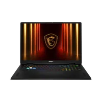 MSI Vector 18 HX AI A2XWJG-684FR Intel Core Ultra 9 275HX Ordinateur portable 45,7 cm (18") Quad HD+ 32 Go DDR5-SDRAM 2 To SSD NVIDIA GeForce RTX 5090 Wi-Fi 7 (802.11be) Windows 11 Home Français Gris - 6