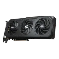 GIGABYTE Radeon RX 9060 XT GAMING OC 8G Carte Graphique - 8GB GDDR6, 128bit, PCI-E 5.0, 3320 MHz Fréquence du cœur, 2 x DisplayPort, 1 x HDMI, GV-R9060XTGAMING OC-8GD - 8
