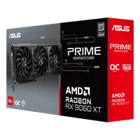 ASUS Prime Radeon RX 9060 XT O16G AMD 16 Go GDDR6 - 9