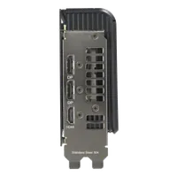 ASUS Prime -RX9060XT-O8G AMD Radeon RX 9060 XT 8 Go GDDR6 - 8