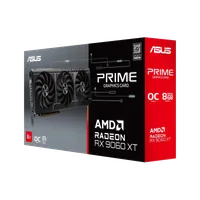 ASUS Prime -RX9060XT-O8G AMD Radeon RX 9060 XT 8 Go GDDR6 - 9
