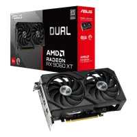 ASUS DUAL-RX9060XT-8G AMD Radeon RX 9060 XT 8 Go GDDR6 - 15