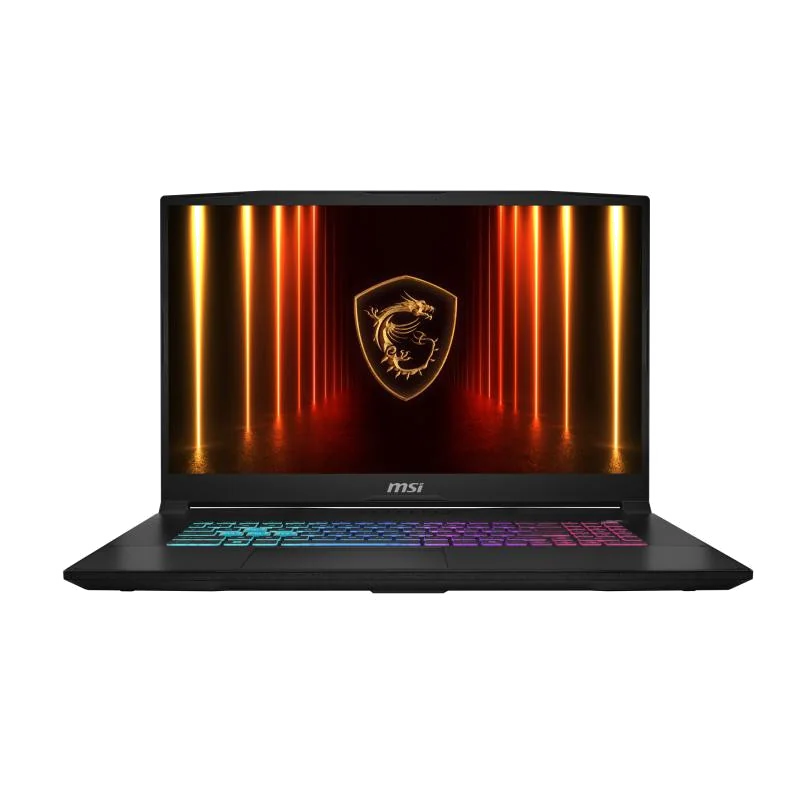 MSI Katana 17 HX B14WGK-005FR Intel® Core™ i7 i7-14650HX Ordinateur portable 43,9 cm (17.3") Quad HD 16 Go DDR5-SDRAM 1 To SSD NVIDIA GeForce RTX 5070 Wi-Fi 6E (802.11ax) Windows 11 Home Français Gris