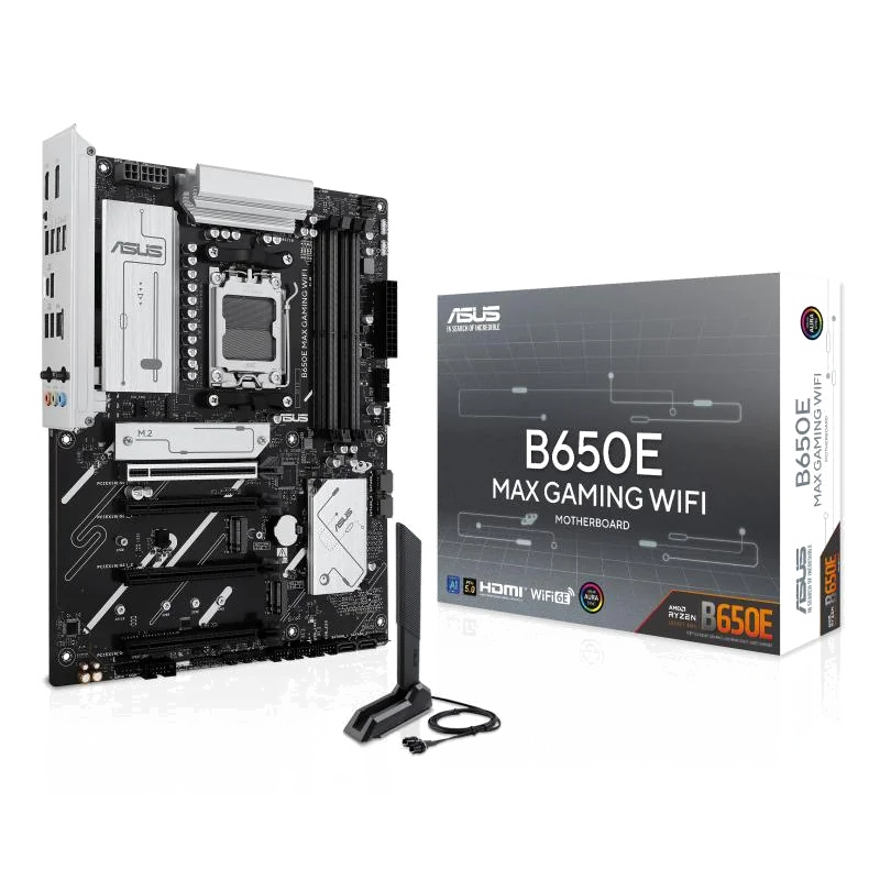 ASUS B650E MAX GAMING WIFI AMD B650 Emplacement AM5 ATX