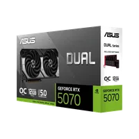 ASUS Dual -RTX5070-O12G NVIDIA GeForce RTX 5070 12 Go GDDR7 - 7
